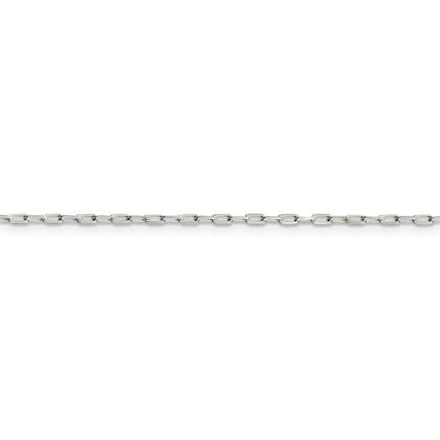Sterling Silver 1.75mm Elongated Open Link Chain