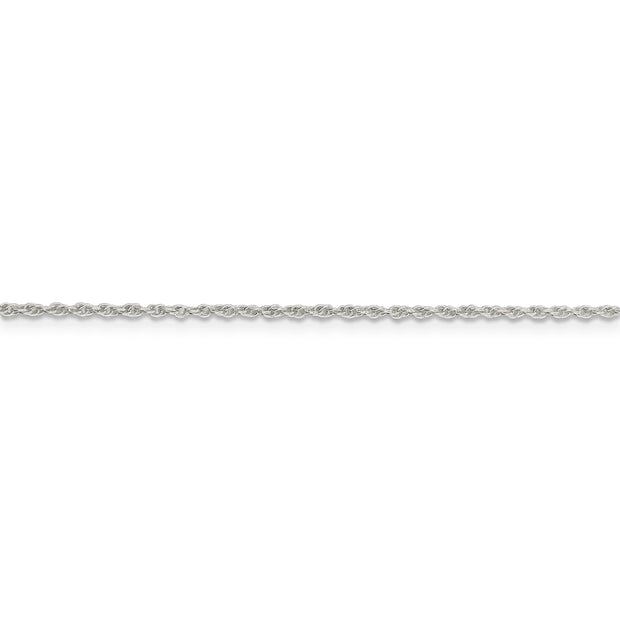 Sterling Silver 1.6mm Loose Rope Chain