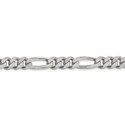 Sterling Silver 9mm Figaro Chain