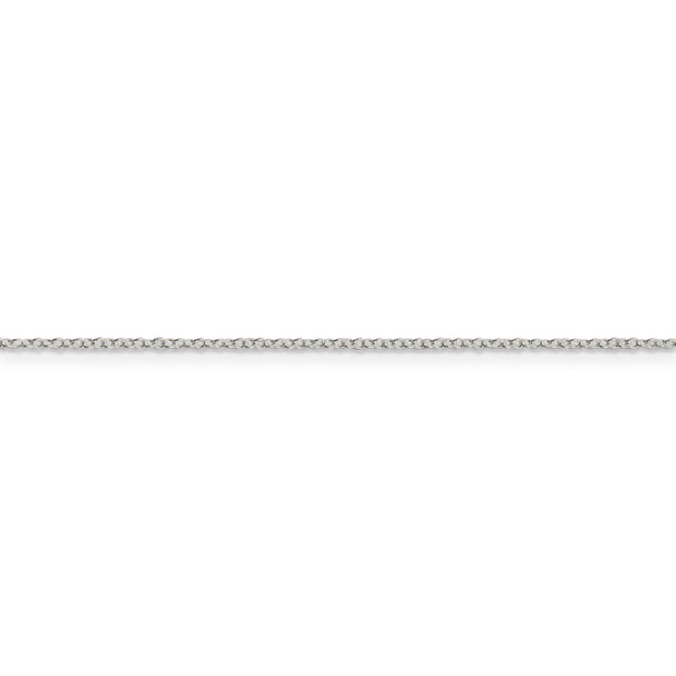 Sterling Silver 1.10mm Forzantina Cable Chain