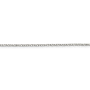 Sterling Silver 1.35mm Twisted Box Chain