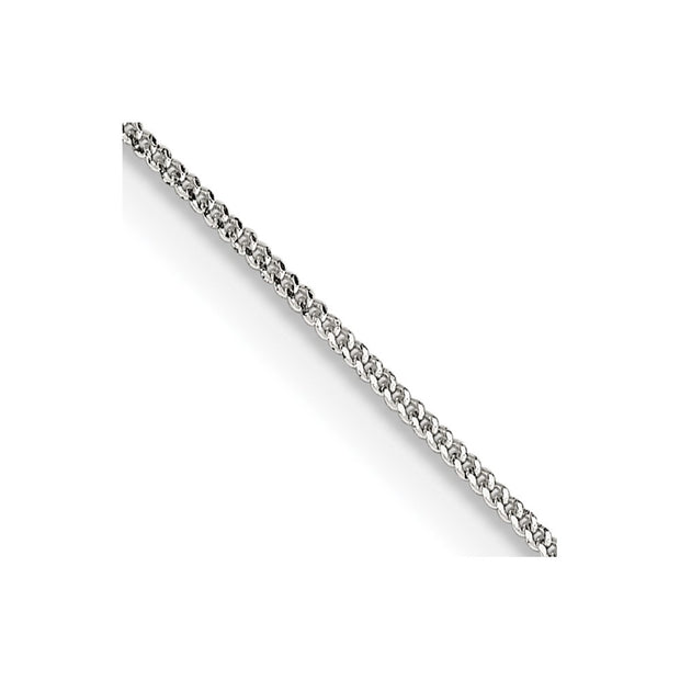 Sterling Silver .8mm Curb Chain