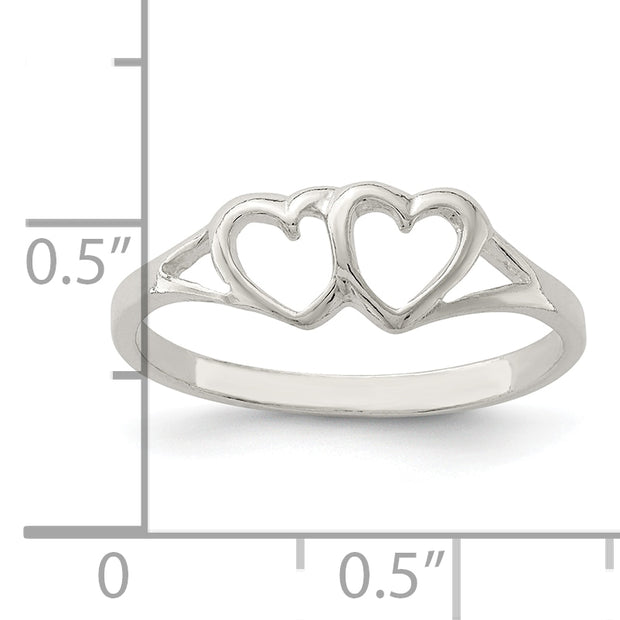 Sterling Silver Heart Ring