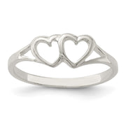 Sterling Silver Heart Ring