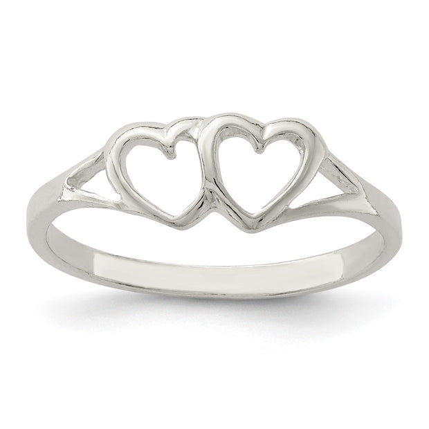 Sterling Silver Heart Ring