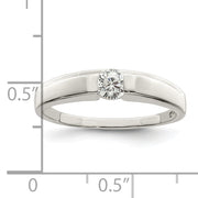 Sterling Silver CZ Ring