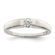 Sterling Silver CZ Ring