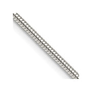 Sterling Silver 1.75mm Snake Chain