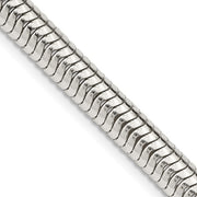 Sterling Silver 6mm Round Snake Chain