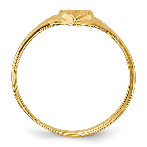 14k Children's Heart Ring