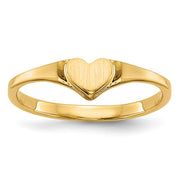 14k Children's Heart Ring