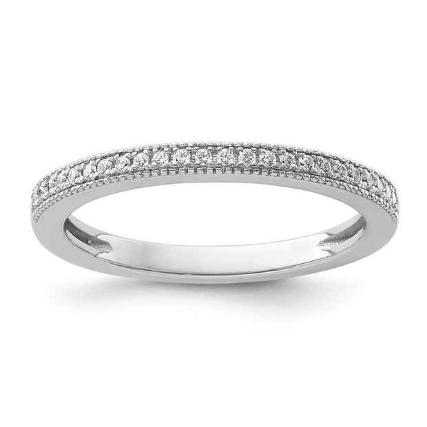 14kw Lab Grown Diamond VS/SI FGH Wedding Band