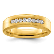 10K VS/SI FGH Lab Grown Diamond Mens Ring