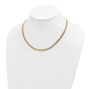 14K Polished Fancy Necklace