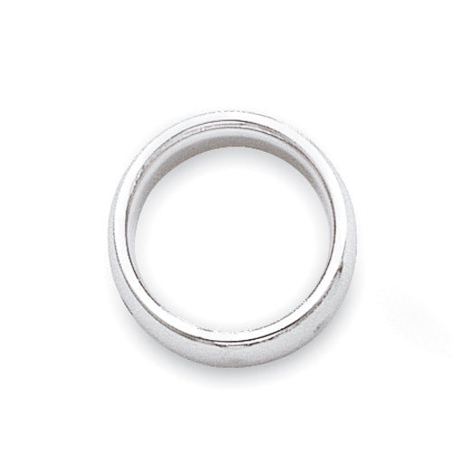 14KW 3mm Standard Comfort Fit Wedding Band Size 8.5