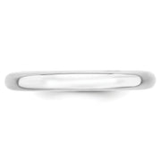 14KW 3mm Standard Comfort Fit Wedding Band Size 9.5