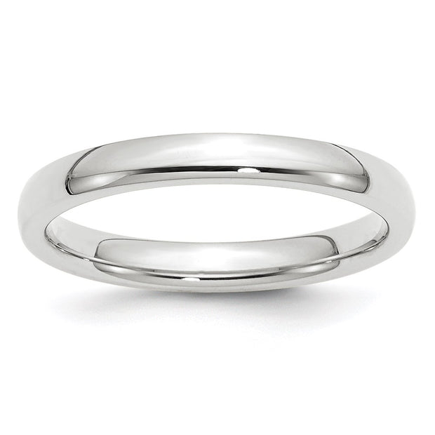 14KW 3mm Standard Comfort Fit Wedding Band Size 6