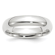 14KW 5mm Standard Comfort Fit Wedding Band Size 8
