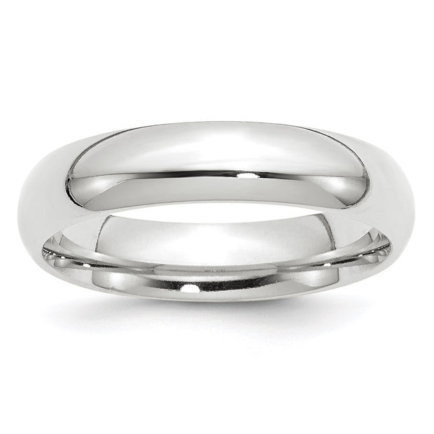 14KW 5mm Standard Comfort Fit Wedding Band Size 10.5