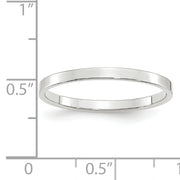 14KW 2mm LTW Flat Band Size 5