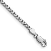 14k WG 2.5mm Franco Chain