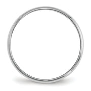 14KW 2mm LTW Half Round Band Size 7