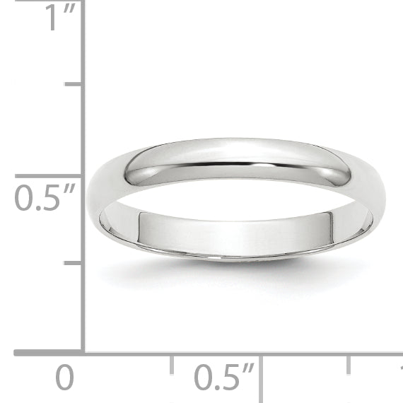 10KW 3mm LTW Half Round Band Size 11