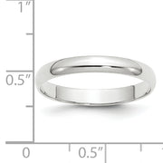 14KW 3mm LTW Half Round Band Size 5.5