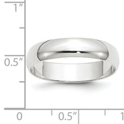 10KW 5mm Lightweight Half Round Band