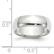 10KW 6mm LTW Half Round Band Size 6.5
