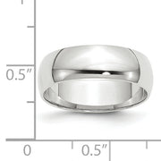 10KW 6mm LTW Half Round Band Size 12.5