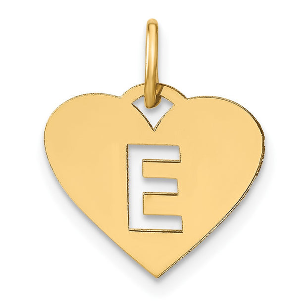 14ky Initial Letter E Initial Charm
