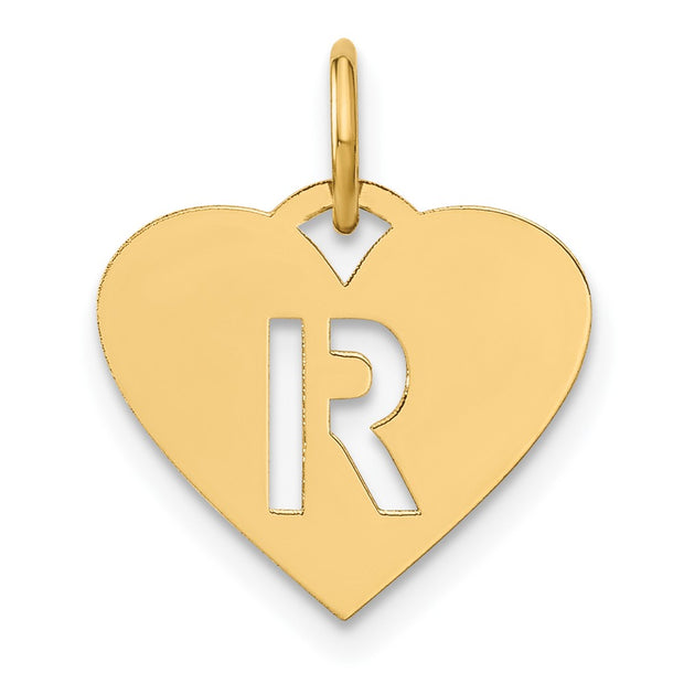 14ky Initial Letter R Initial Charm